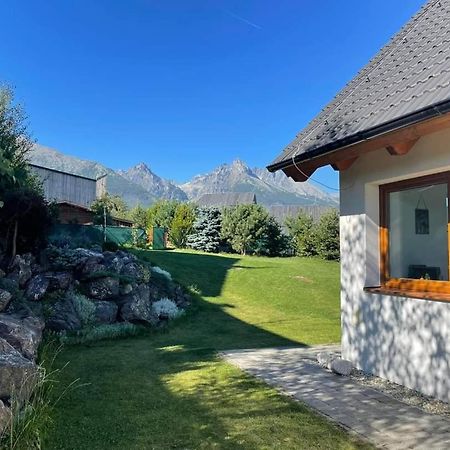 3 izb Rodinný dom Vila LESNA Maly Smokovec Nova Lesná Exterior foto