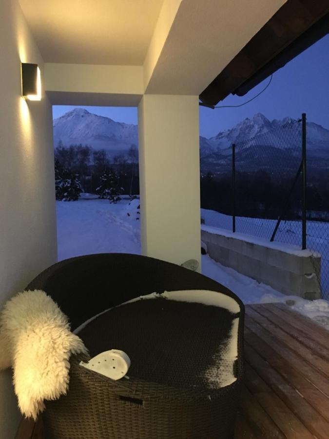 3 izb Rodinný dom Vila LESNA Maly Smokovec Nova Lesná Exterior foto