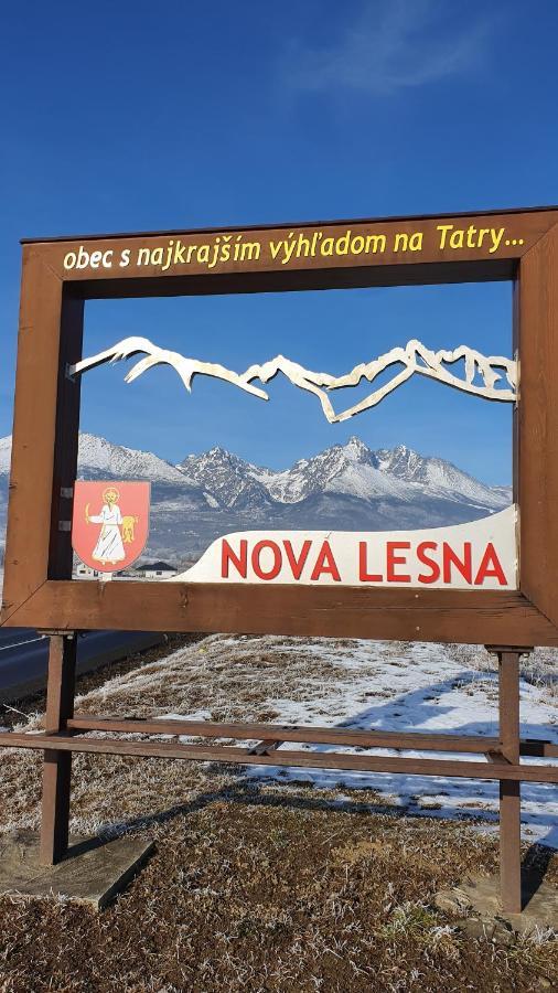 3 izb Rodinný dom Vila LESNA Maly Smokovec Nova Lesná Exterior foto