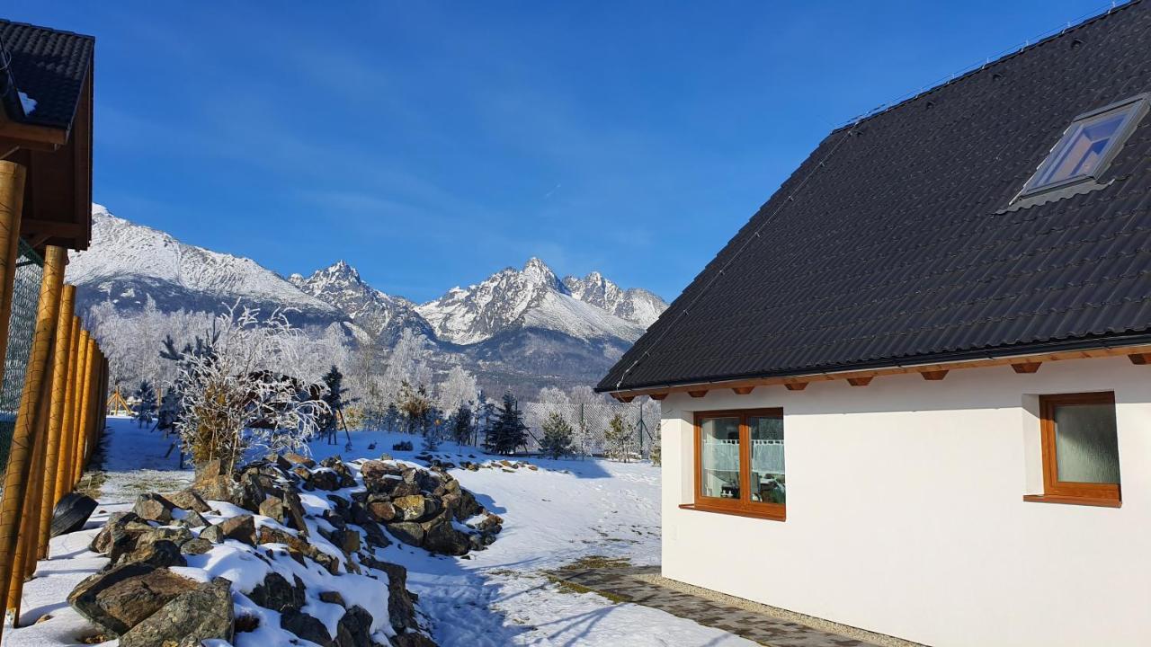 3 izb Rodinný dom Vila LESNA Maly Smokovec Nova Lesná Exterior foto