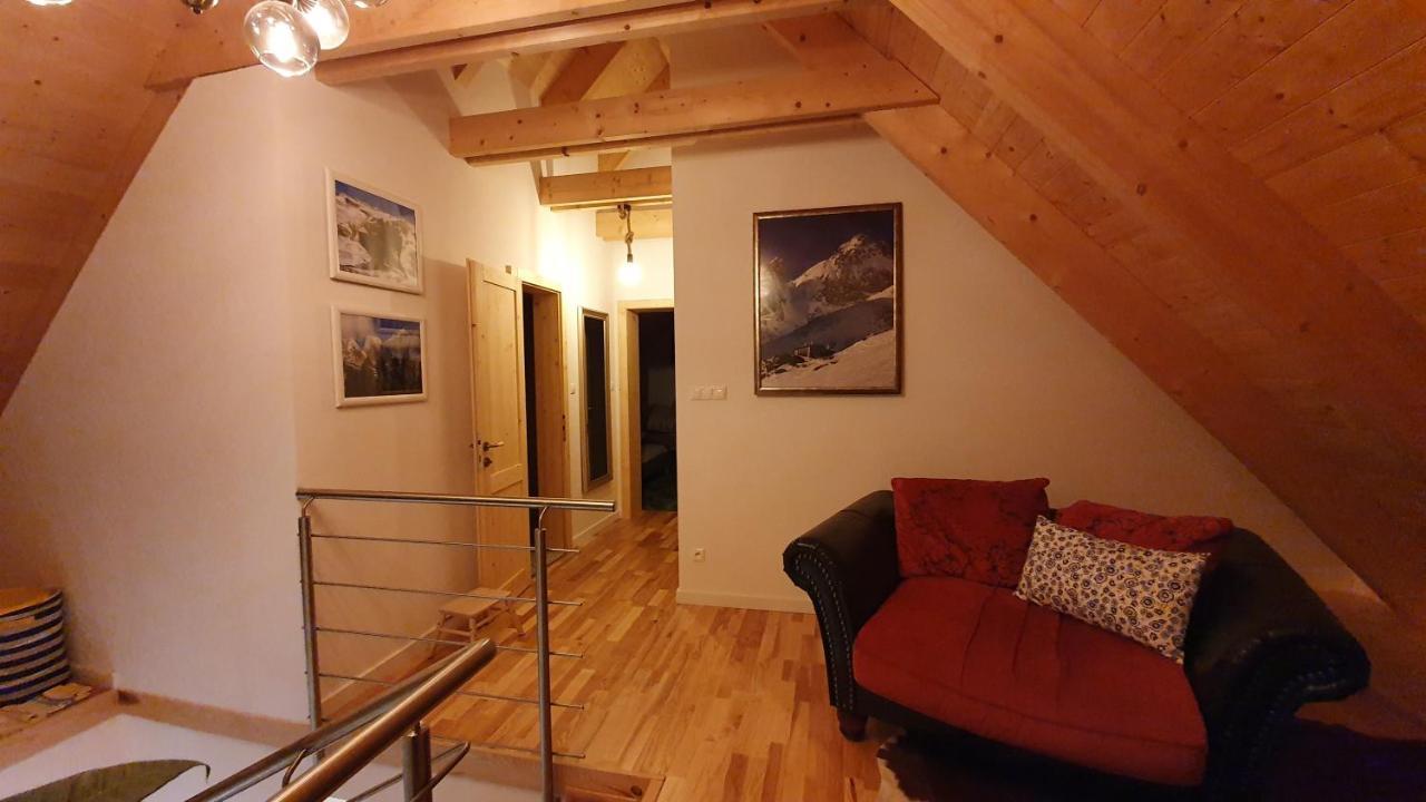 3 izb Rodinný dom Vila LESNA Maly Smokovec Nova Lesná Exterior foto