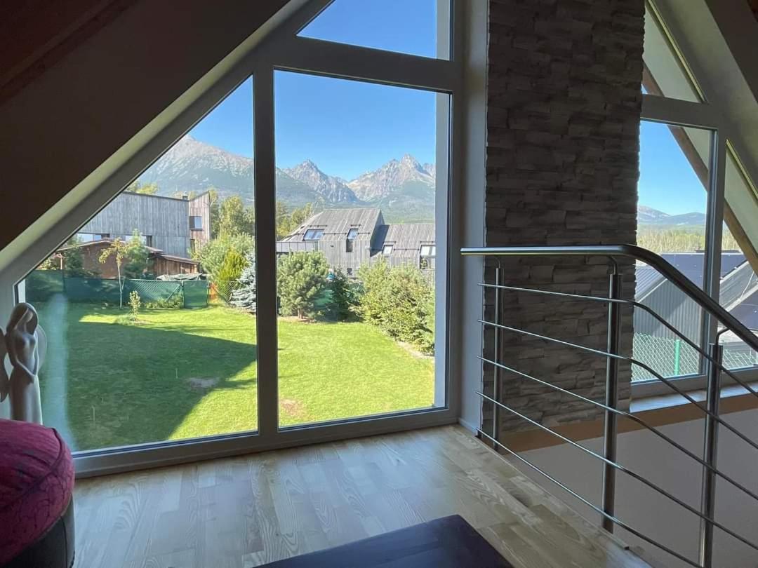 3 izb Rodinný dom Vila LESNA Maly Smokovec Nova Lesná Exterior foto