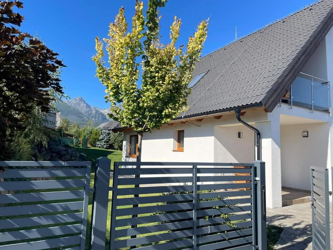 3 izb Rodinný dom Vila LESNA Maly Smokovec Nova Lesná Exterior foto